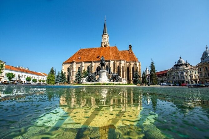 Cluj Must-See Attractions Walking Tour With A Guide - Starting at Piața Unirii
