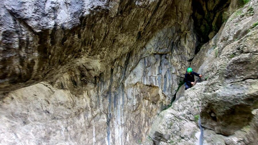 Cluj Napoca: Climbing or Hiking Experience in Turda Canion - Grota lui Hili and the rock walls create the photo moments
