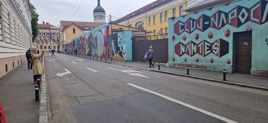 Cluj-Napoca: Explore the local art scene - Starting at Mathias House in central Cluj