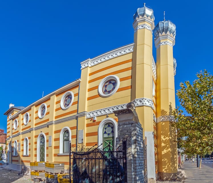 Cluj-Napoca: Jewish Heritage Walking Tour - Key points about Cluj’s Jewish heritage walk