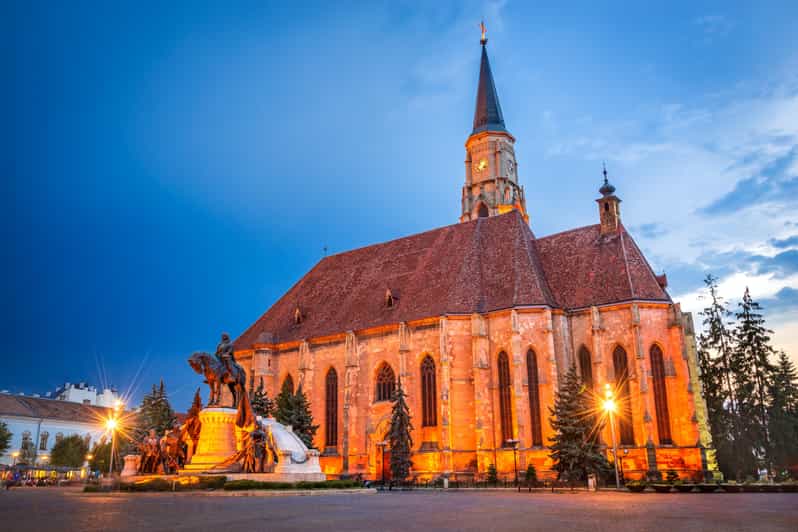 Cluj-Napoca: Old Town Walking Tour with a Local Guide - Starting near the Mathias Rex statue