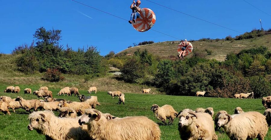 Cluj: Outdoor Activities Day Trip with Zip Line and Hike - Leaving Cluj for Turda Gorge