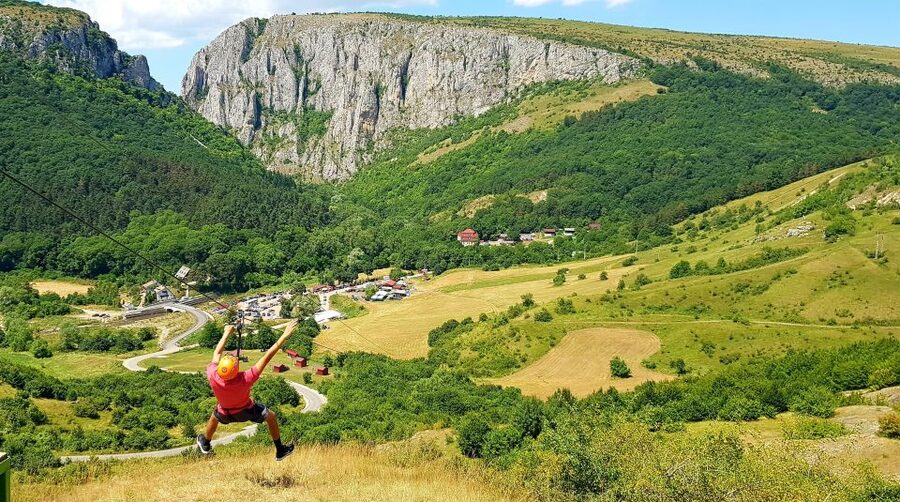 Cluj: Outdoor Activities Day Trip with Zip Line and Hike - What the guide adds on the trail