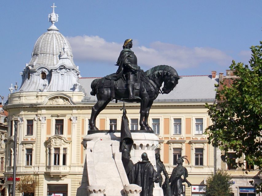 Cluj: Private City Walking Tour - Four things to know before you book