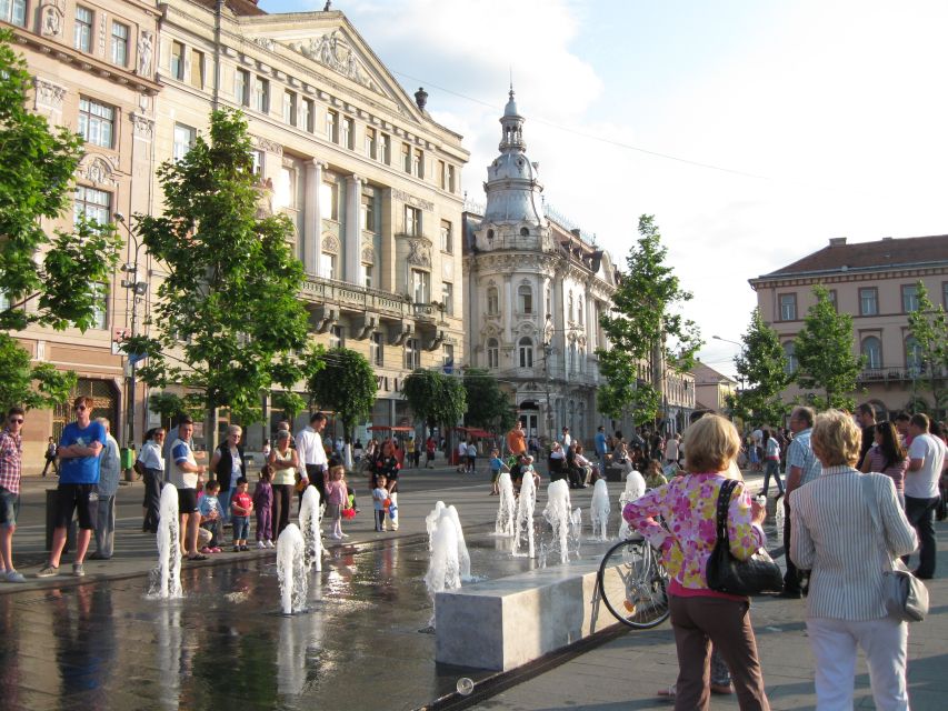 Cluj: Private City Walking Tour - Ending at the Orthodox Cathedral