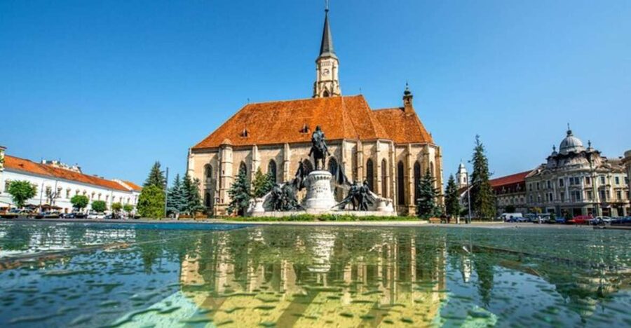 Cluj : Private Walking Tour with A Guide ( Private Tour ) - What the three-hour version gives you