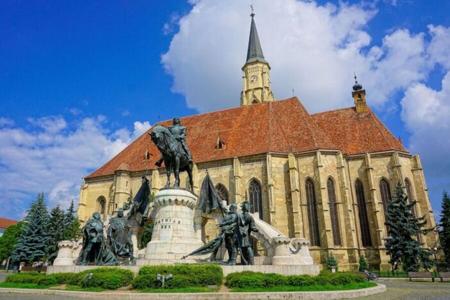 Cluj : Private Walking Tour with A Guide ( Private Tour ) - Booking details that affect your day