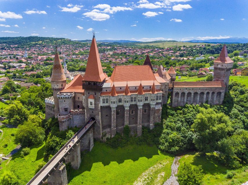 Cluj: Turda Salt Mine, Corvin Castle, Alba Carolina Tour - Walking the Alba Carolina Fortress