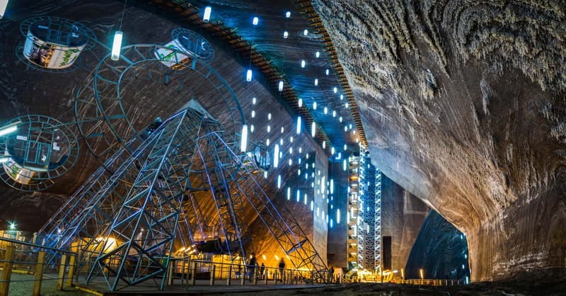 Cluj: Turda Salt Mines, Rimetea, and Coltesti Fortress Tour - What to expect inside the salt mine