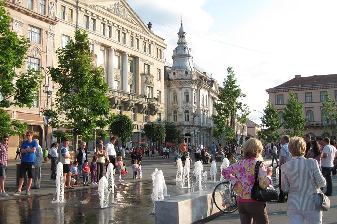 Cluj - walking city tour - The Piarist Church and Cluj’s Baroque turn