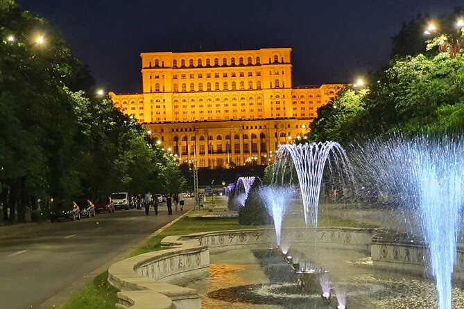 Communism Investigation - Private Tour in Bucharest - What the private vehicle adds