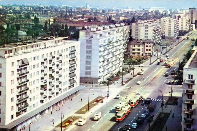 Communism Walking Tour from Lenin to Ceausescu in Bucharest - Old Town after the communist era