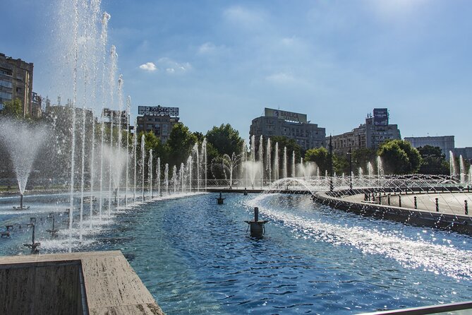 Communist Era Bucharest Tour - Victoria Avenue, CEC Bank, and the financial face of the regime