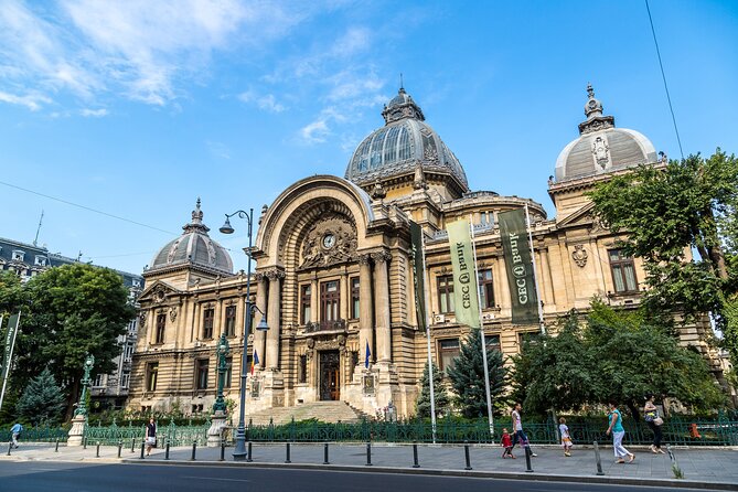 Communist Era Bucharest Tour - University Square and the InterContinental Hotel