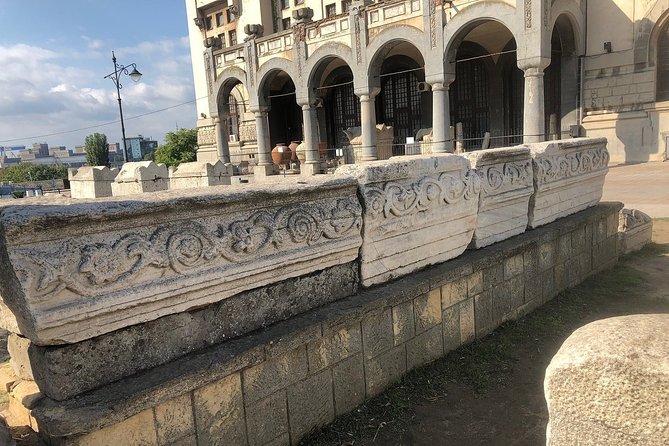Constanta and Mamaia Day Trip from Bucharest - The Roman Edifice With Mosaic