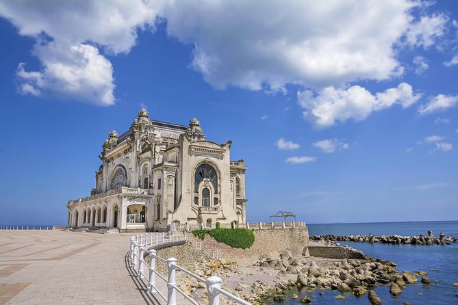 Constanta and Mamaia Day Trip from Bucharest - Constanta Casino and the Black Sea Waterfront