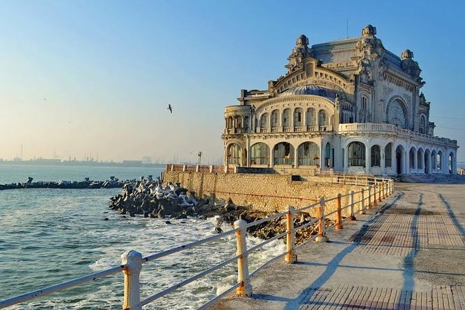 Constanta and the Black Sea Coast - Private Tour from Bucharest - One hour at the National History and Archaeology Museum