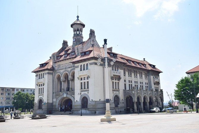 Constanta and the Black Sea Coast - Private Tour from Bucharest - The Carol I Mosque and Constanta’s mixed identity
