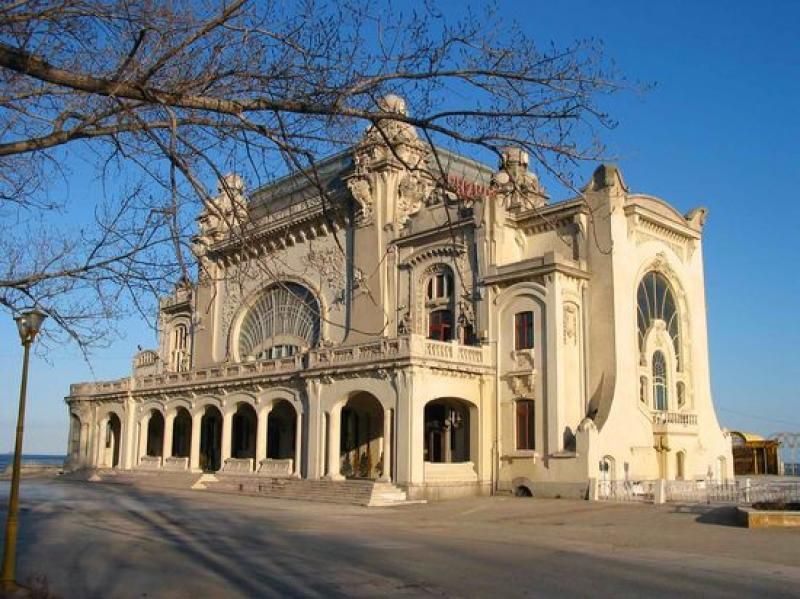 Constanta: Full Day Tour from Bucharest to the Black Sea - The Orthodox Cathedral and Constanta’s architectural mix