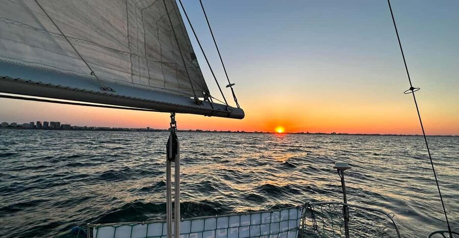 Constanta: Sailing Prince - Meeting Prince, the French Dufour yacht