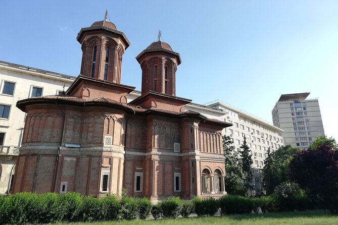 Contrasts of Communism - Small Group Walking Tour in Bucharest - A Working-Class District by Metro and Bus