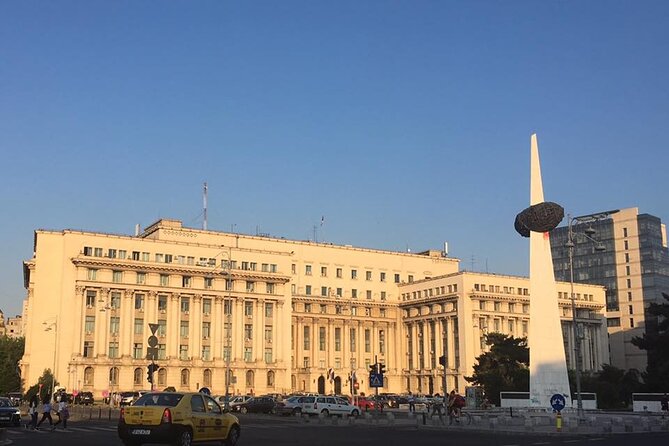 Contrasts of Communism - Small Group Walking Tour in Bucharest - Carol I Park and the Communist Monument