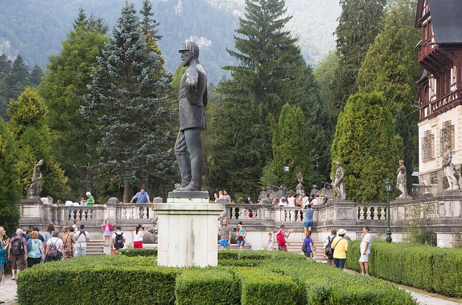 Count Dracula & Peles Castle in One Day from Bucharest - Peles Castle, the royal palace