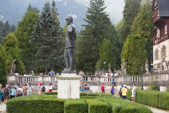 Count Dracula & Peles Castle in One Day from Bucharest - Bran Castle and the Dracula connection