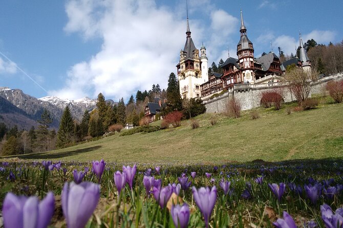 Cultural Day Trip to Transylvania including Peles Castle & Bran Dracula's Castle - Peles Castle and the royal side of Sinaia