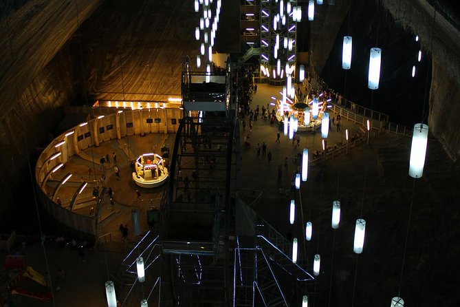 Curly Tour - Day trip from Cluj :) - Salina Turda: A Mine Turned Underground Park