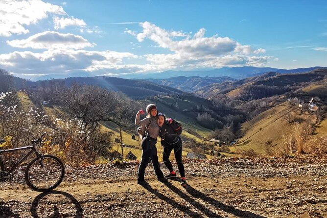 Cycling in Transylvania: Vulcan, Holbav, Cristian. - Key points at a glance
