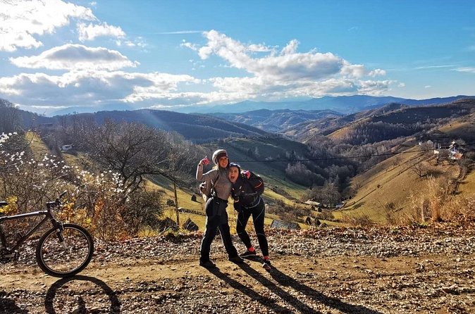 Cycling in Transylvania: Vulcan, Holbav, Cristian. - Who should book this ride?