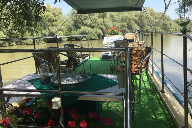 Daily Tours in the Danube Delta - Camely Cruise - Leaving Tulcea for the Delta