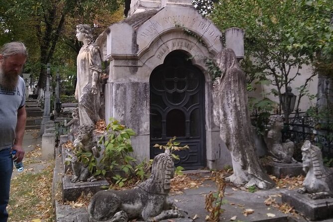 Darkside Tour of Bucharest - small group - Starting at Bucharest’s National Theatre at 3 pm