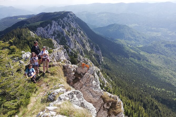 Day Hike in Carpathian Mountains for all levels in five areas - From Brasov’s old town to Piatra Craiului