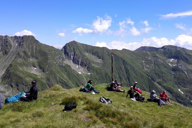 Day Hike in Carpathian Mountains for all levels in five areas - Weather can change the day