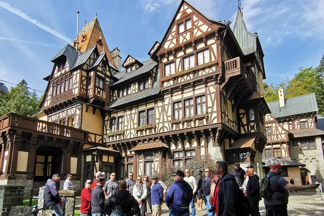 Day trip from Bucharest to Brasov, Peles & Dracula's Castle - Who should book this day trip?