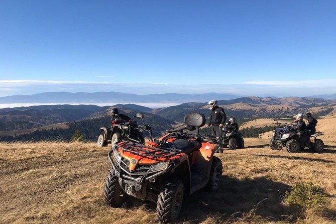 Day trip on Quad ATV - Transylvanian outdoor adventure - Riding through Transylvania’s mountain country