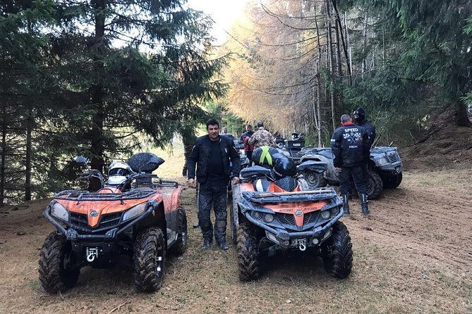Day trip on Quad ATV - Transylvanian outdoor adventure - Bicaz Gorge and the Hășmaș mountain setting