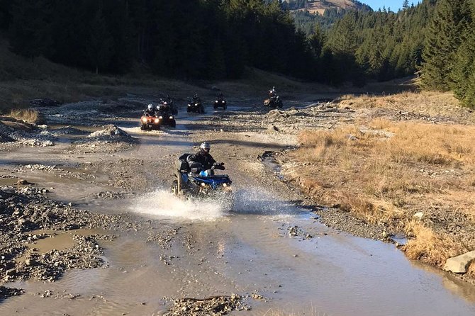 Day trip on Quad ATV - Transylvanian outdoor adventure - What the $216.13 price really buys