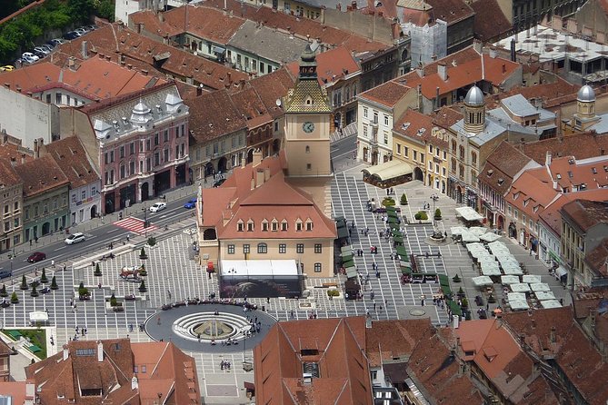 Day Trip Through Brasov in Transylvania and Bran, Peles, and Rasnov Castles - Rasnov in only 10 minutes
