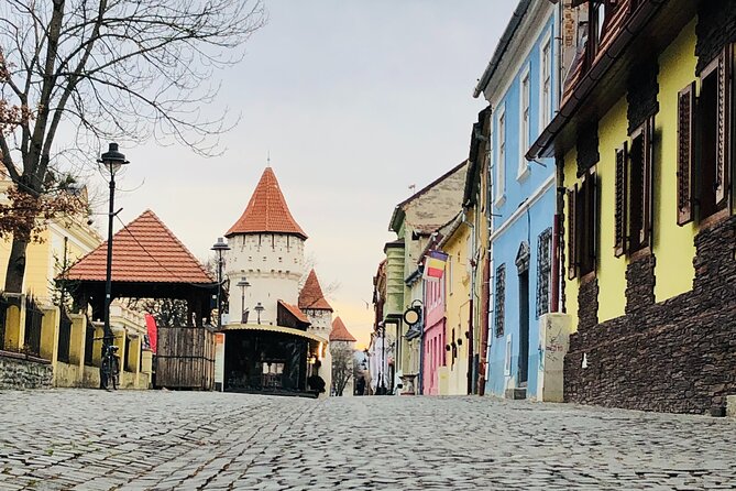 Day trip to Corvin Castle and Sibiu (and back) from Timisoara - The Bridge of Lies and Sibiu’s famous roof eyes