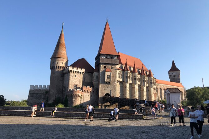 Day trip to Corvin Castle and Sibiu (and back) from Timisoara - Council Tower and Big Square
