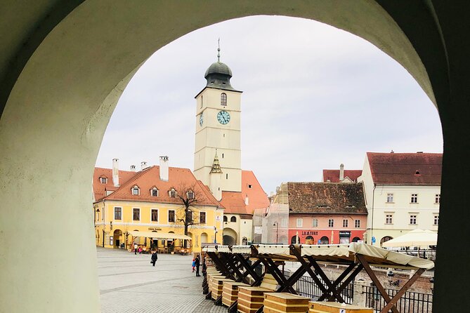 Day trip to Corvin Castle and Sibiu (and back) from Timisoara - Leaving Timisoara at 8:00 a.m.