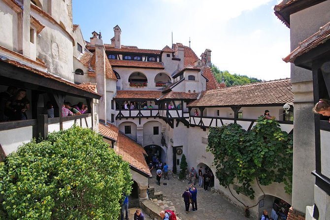 Day trip to Dracula's Castle, Peles Castle and Medieval Brasov - Key points to know before booking