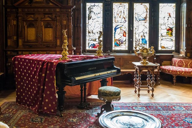 Day trip to Dracula's Castle, Peles Castle and Medieval Brasov - Bran Castle, where the legend takes over