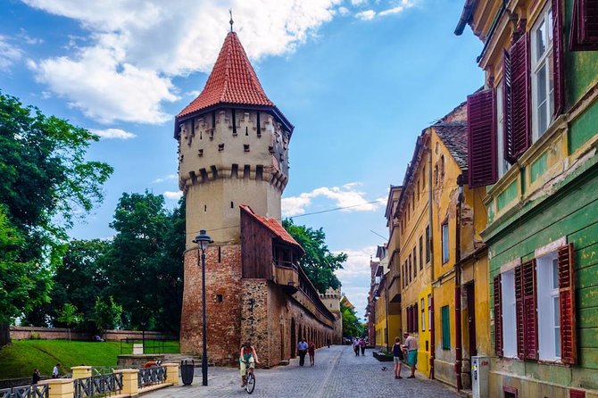 Day Trip to Sibiu Transylvania from Bucharest - The Olt River Valley puts the day in context