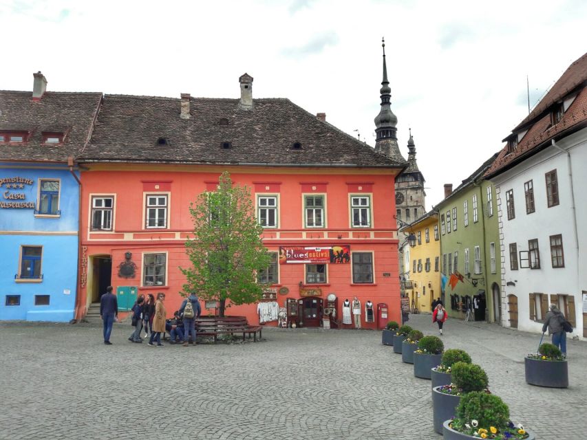 Day Trip to Sighisoara Rupea Fortress Viscri from Brasov - Viscri, a Saxon village with a fortified church