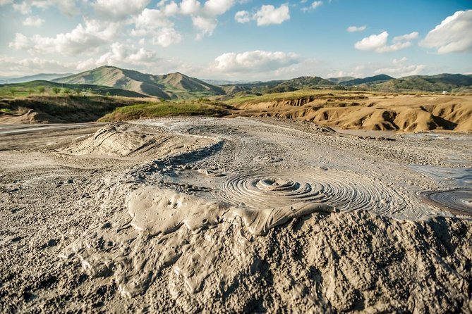 Day Trip to Slanic Salt Mine - Berca Mud Volcanoes: a short walk into strange terrain