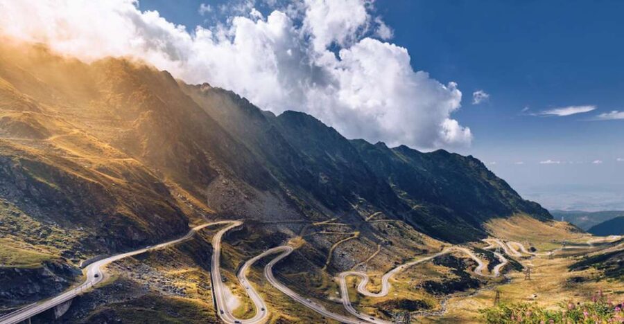 Day Trip to Transfagarasan - Vidraru Dam and the Prometheus Statue